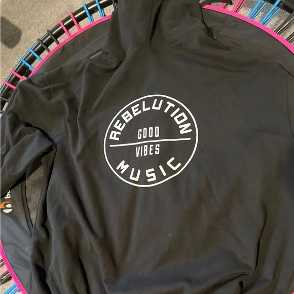 Rebelution reggae band Full-Zip Hoodie - Picture 4 of 4